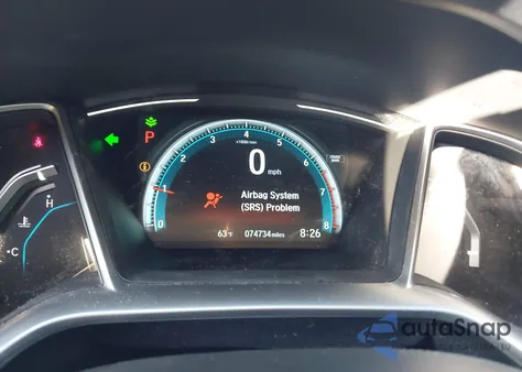 2018 Honda Civic Ex-T z USA, uszkodzony, nr VIN JHMFC1F31JX014179